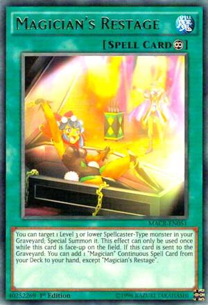 Magician's Restage card image