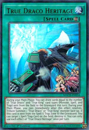 True Draco Heritage card image