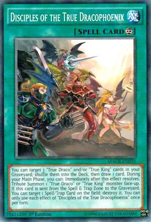 Disciples of the True Dracophoenix card image