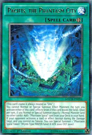Pacifis, the Phantasm City card image