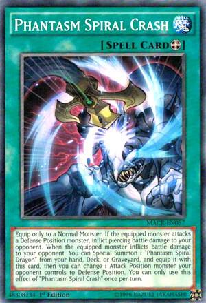 Phantasm Spiral Crash card image