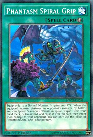 Phantasm Spiral Grip card image