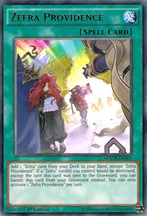 Zefra Providence card image