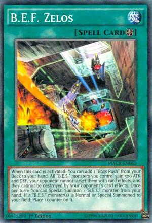 B.E.F. Zelos card image