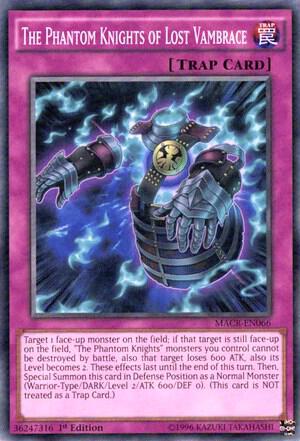 The Phantom Knights of Lost Vambrace card image