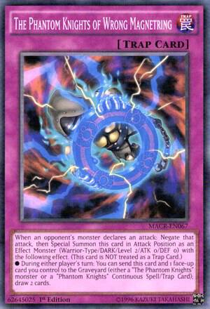 The Phantom Knights of Wrong Magnetring card image