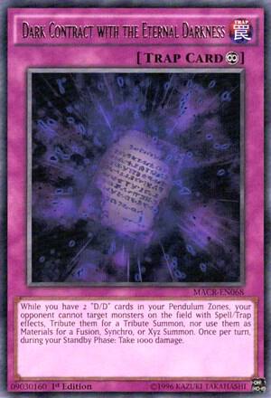 Dark Contract with the Eternal Darkness card image