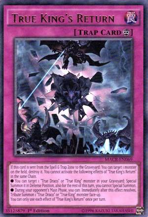 True King's Return card image
