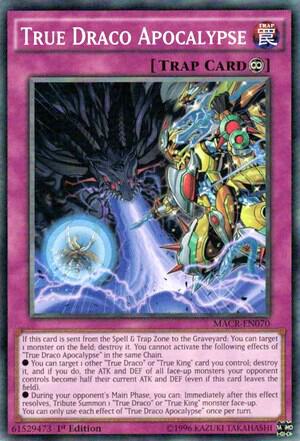 True Draco Apocalypse card image
