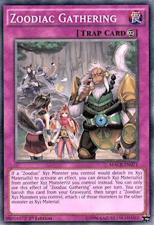 Zoodiac Gathering card image