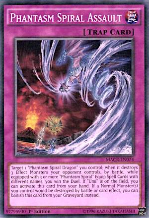 Phantasm Spiral Assault card image