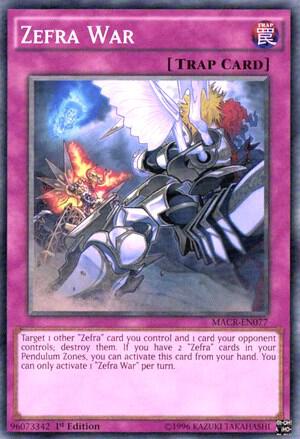 Zefra War card image