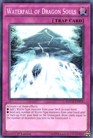 Waterfall of Dragon Souls card image