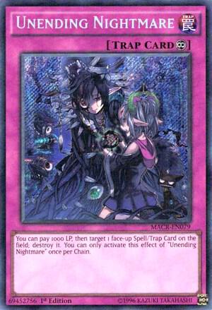 Unending Nightmare card image
