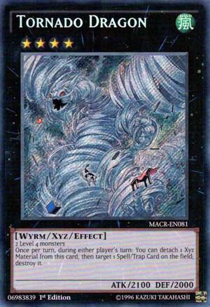 Tornado Dragon (1st Edition) card image