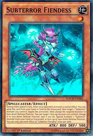 Subterror Fiendess card image