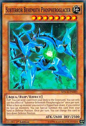 Subterror Behemoth Phospheroglacier card image
