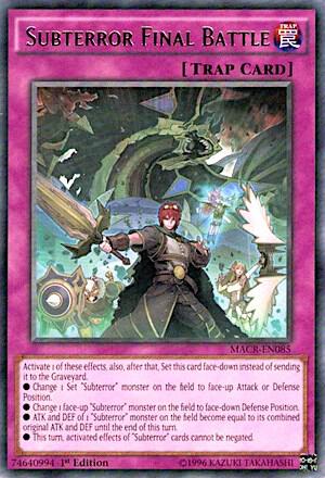 Subterror Final Battle card image