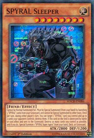SPYRAL Sleeper card image