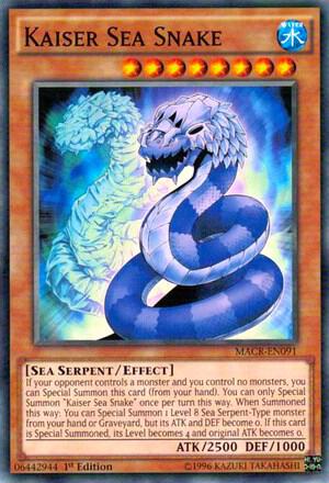 Kaiser Sea Snake card image