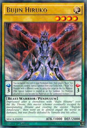 Bujin Hiruko card image