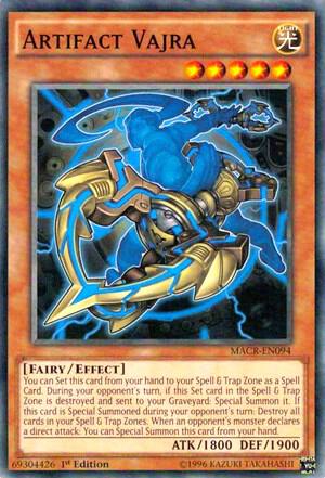 Artifact Vajra card image