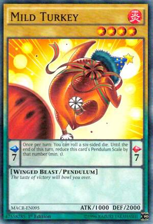 Mild Turkey card image
