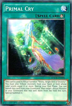Primal Cry card image
