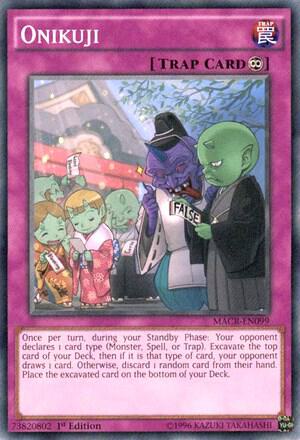 Onikuji card image