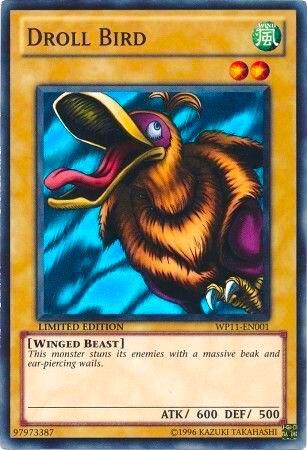 Droll Bird card image