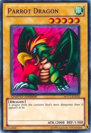 Parrot Dragon card image