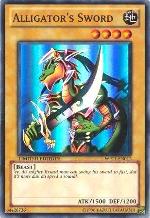 Alligator's Sword card image