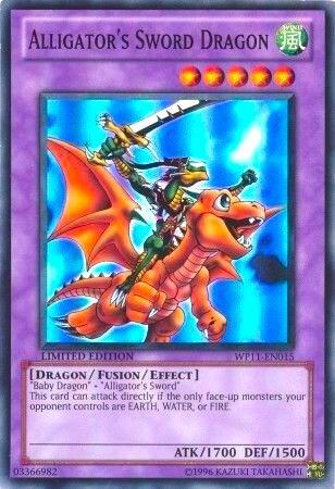 Alligator's Sword Dragon card image