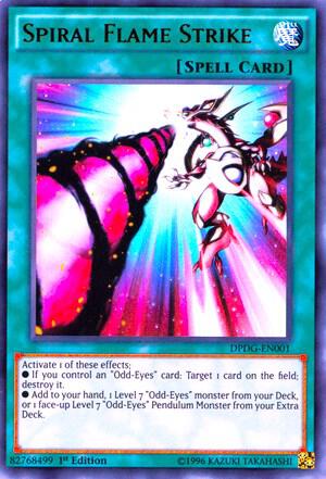Spiral Flame Strike card image
