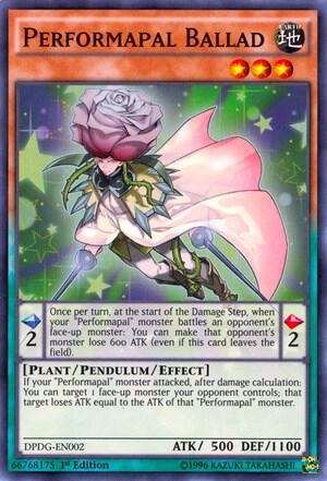 Performapal Ballad card image