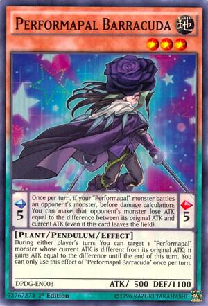Performapal Barracuda card image