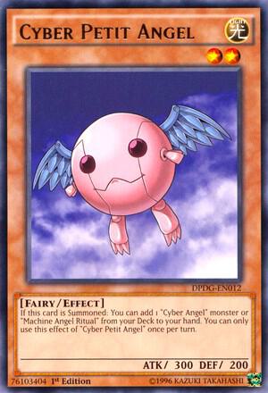 Cyber Petit Angel card image