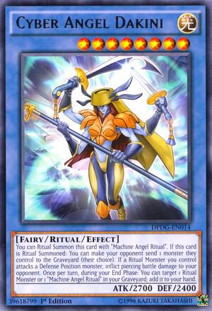 Cyber Angel Dakini card image