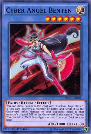 Cyber Angel Benten card image