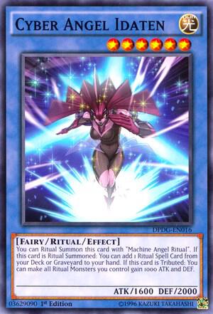 Cyber Angel Idaten card image