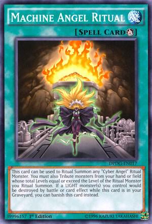 Machine Angel Ritual card image