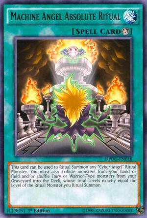 Machine Angel Absolute Ritual card image