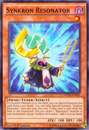 Synkron Resonator card image