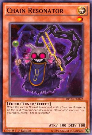 Chain Resonator card image