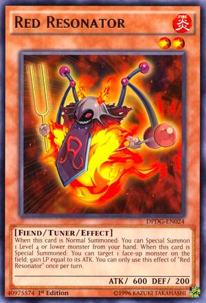 Red Resonator card image