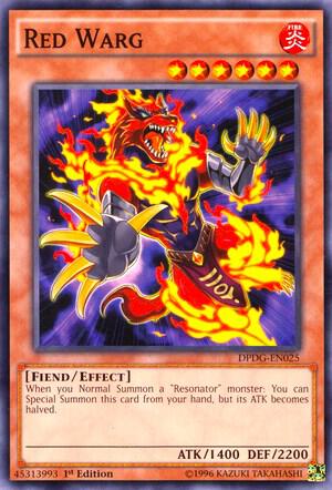 Red Warg card image