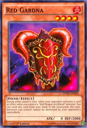 Red Gardna card image