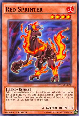 Red Sprinter card image