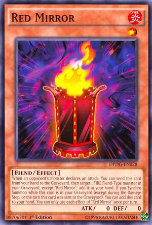 Red Mirror card image