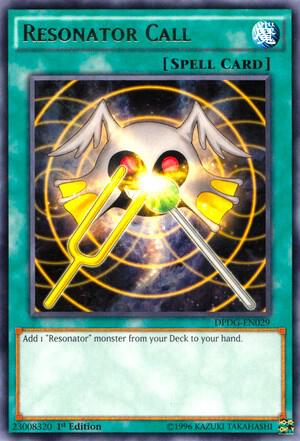 Resonator Call card image